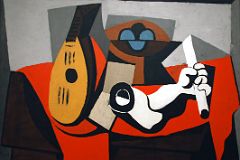 Pablo Picasso 1925 Mandolin, Fruit Bowl, and Plaster Arm - New York Metropolitan Museum Of Art.jpg
